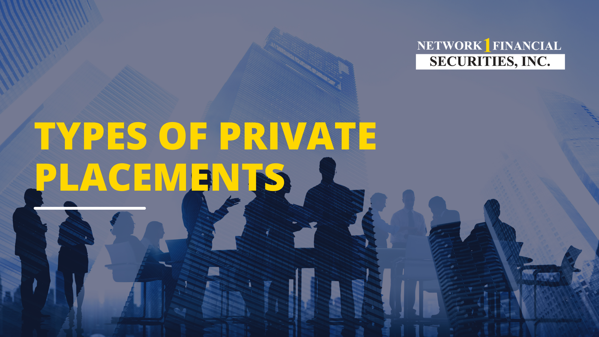 Types Of Private Placements
